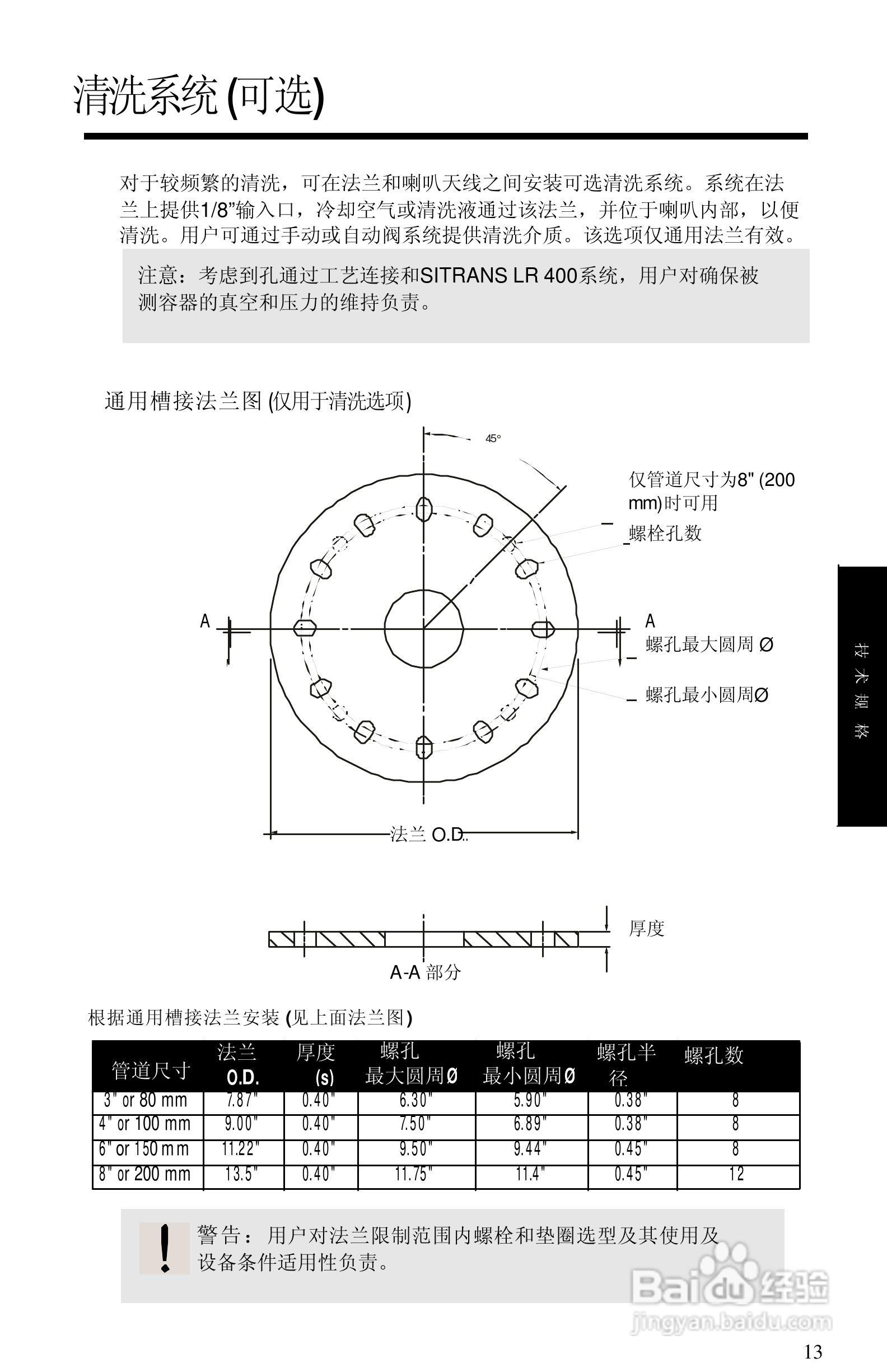 西门子 sitrans LR400物位测量仪操作手册:[2]