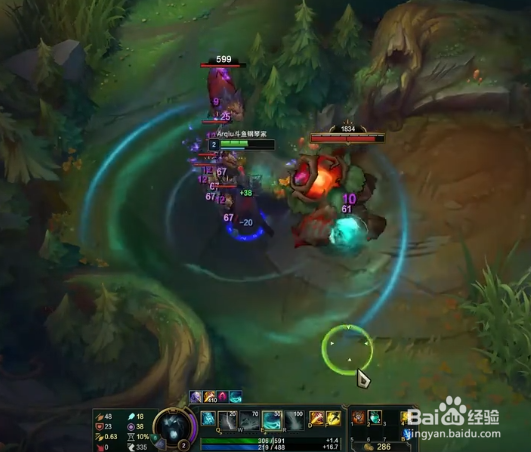 英雄联盟LOL死歌刷野小技巧