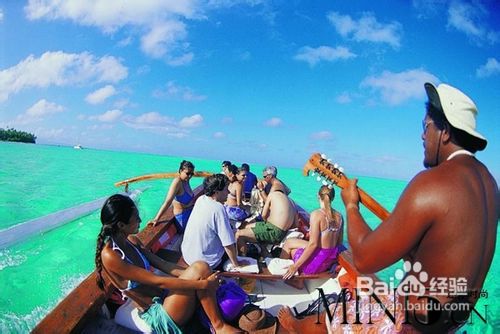 温暖瞬间约会大溪地