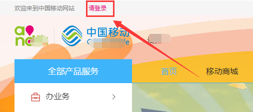 如何查询手机号码服务密码?