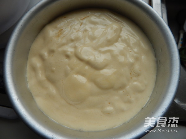 海绵蛋糕的做法