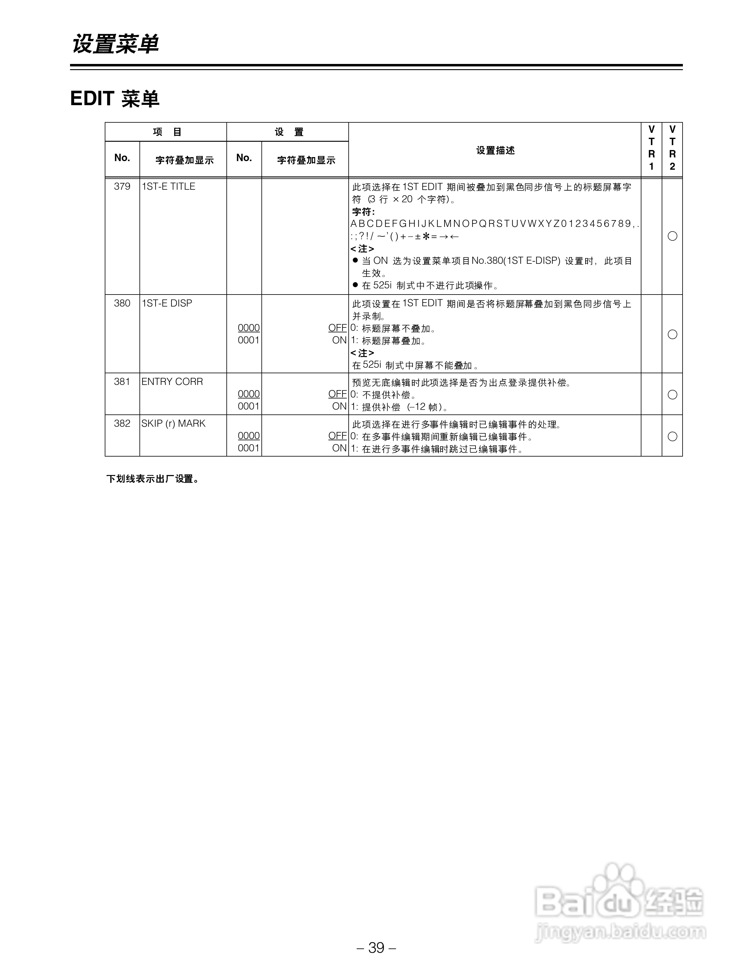 松下AJ-LT95MC数码摄像机说明书:[4]