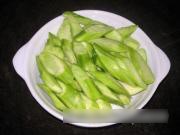 秘制芥蓝炒腊味