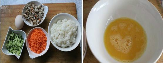 欧式蛋包饭的做法