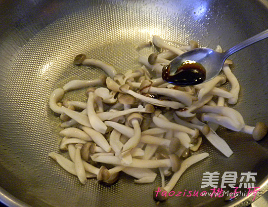 菌菇烩鲜蔬的做法