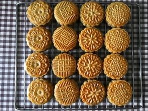 红豆沙月饼的简单做法