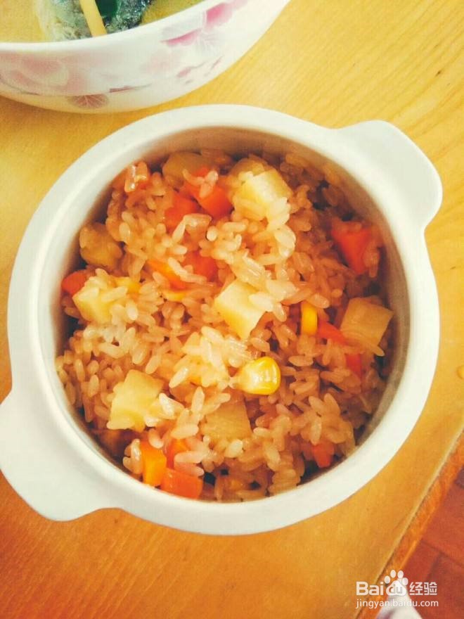 板栗饭怎么做