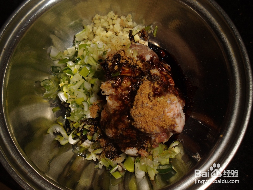 用饺子皮做的混沌