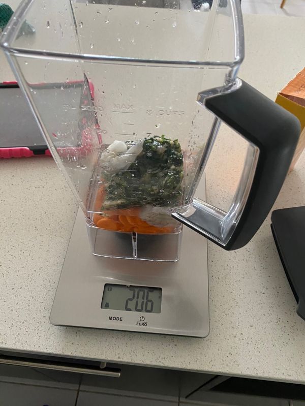 虾仁鸡胸肉菠菜胡萝卜蒸糕