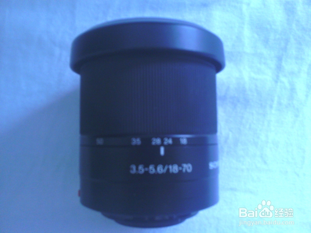 索尼A300单反相机组装使用教程