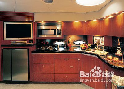 装修妙招小空间中抢出大厨房