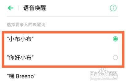 OPPOK9Pro唤醒语音助手