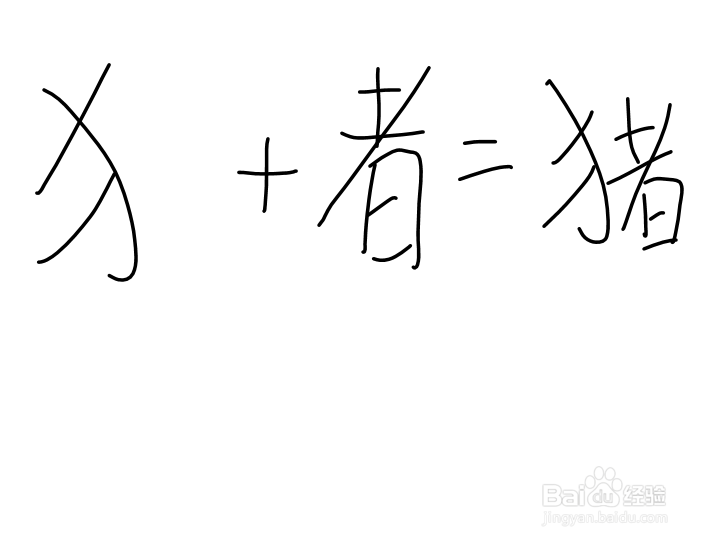 “者”加哪些偏旁可以组成新的字并组词？
