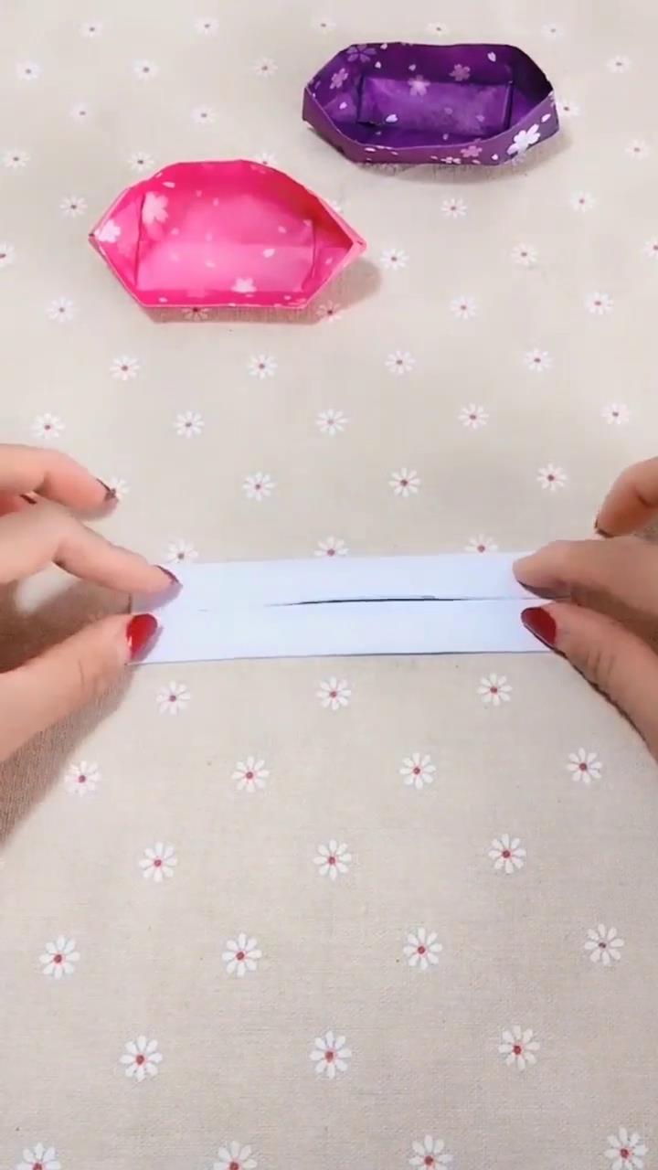 折纸小船怎么做