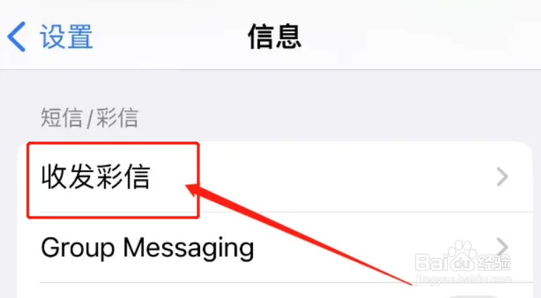 苹果短信发不出去怎么回事