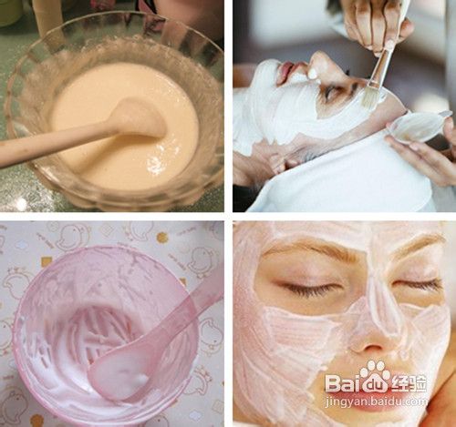 蛋清面模怎么做
