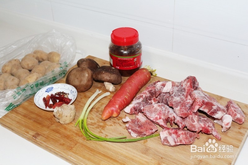 家常菜 - 土豆烧排骨