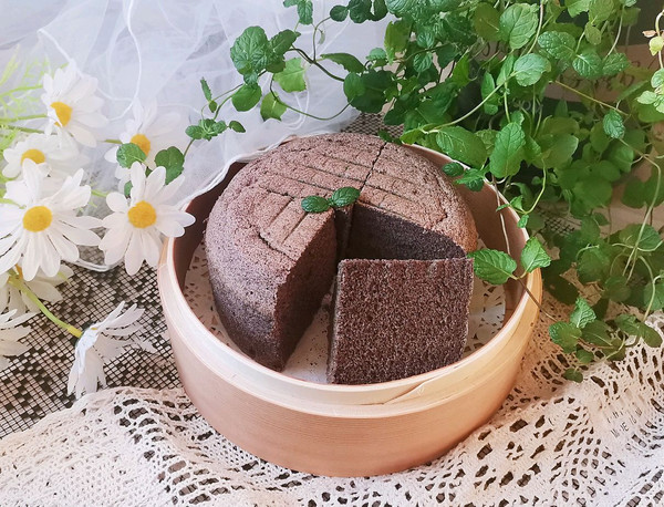 低脂粗粮黑米糕