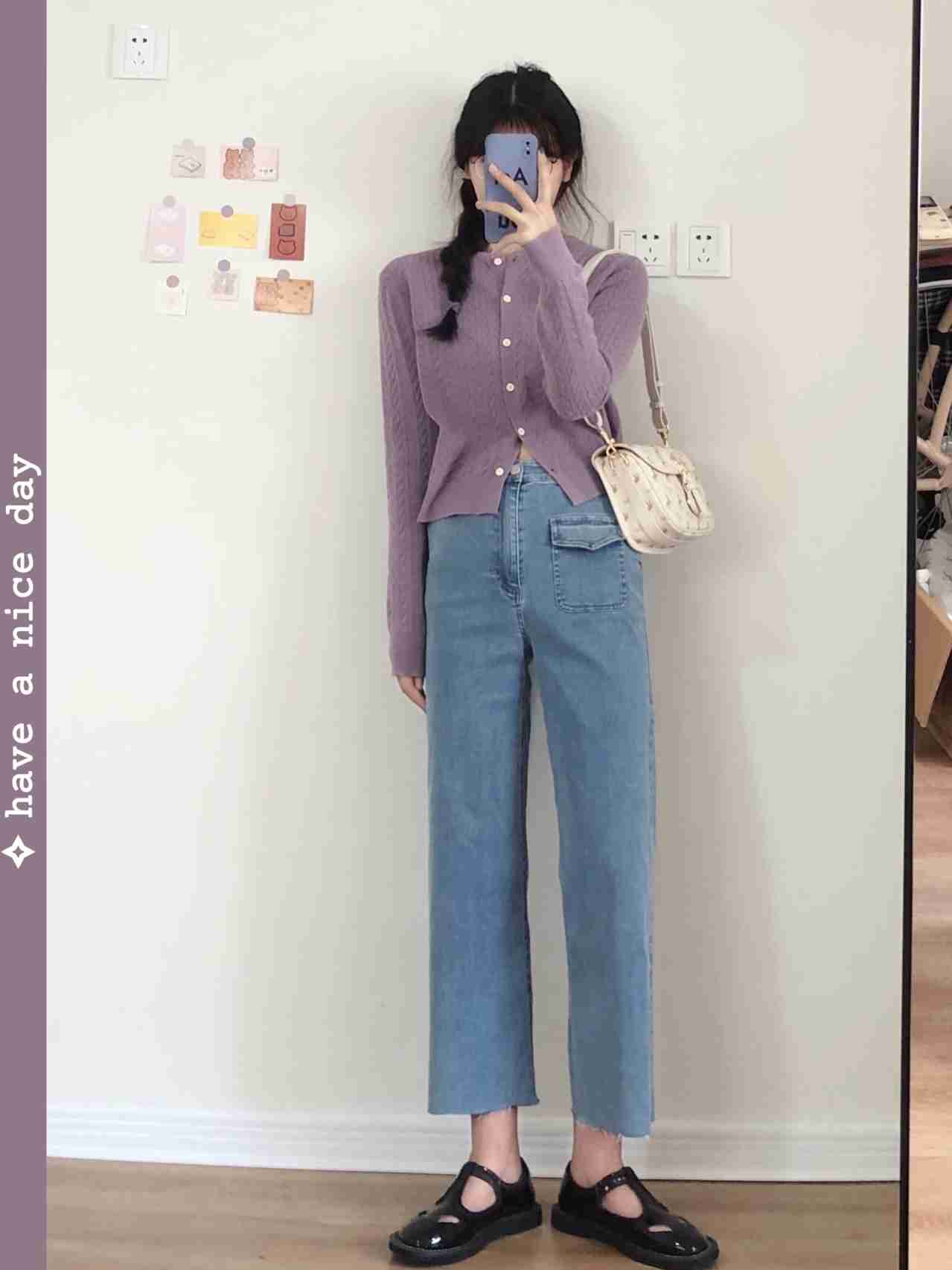 OOTD|一衣多穿 初秋怎么能少得了针织衫