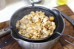 怎么做辣炒毛豆鸡丁