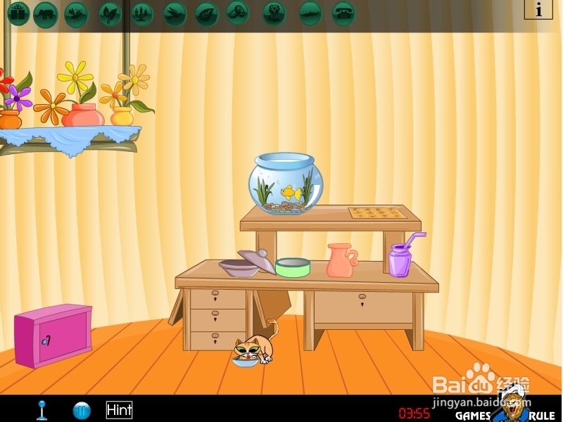 蘑菇屋之密室逃脱游戏攻略：[2]