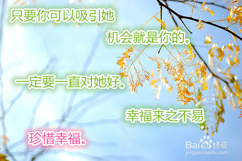 怎么追心仪的女孩