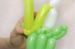 魔法气球造型系列之气球卡通公仔女巫（上）