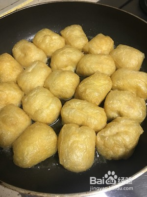 酿豆腐泡做法
