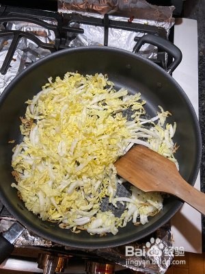 快手低卡海味白菜