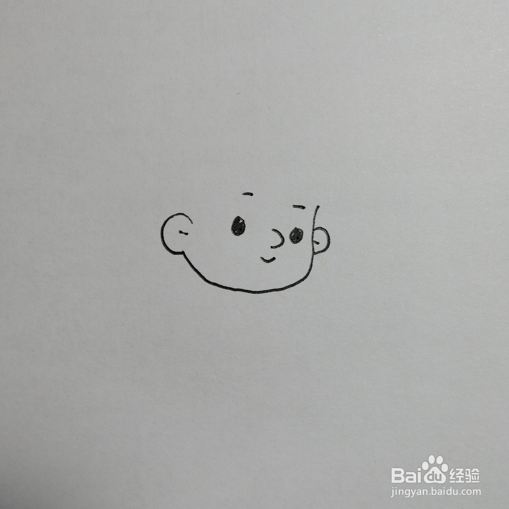 如何绘画发明家爱迪生人物卡通画