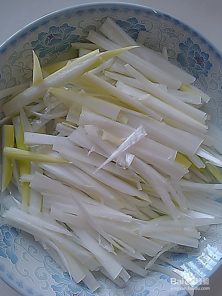 京味十足的京酱肉丝