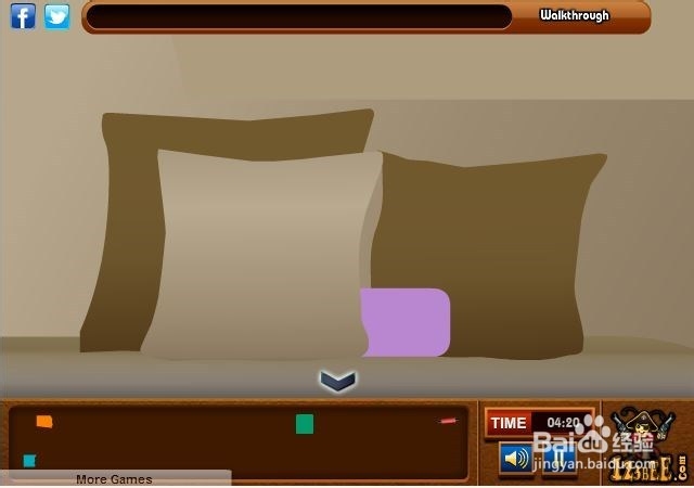 逃出时尚的别墅攻略：[1]