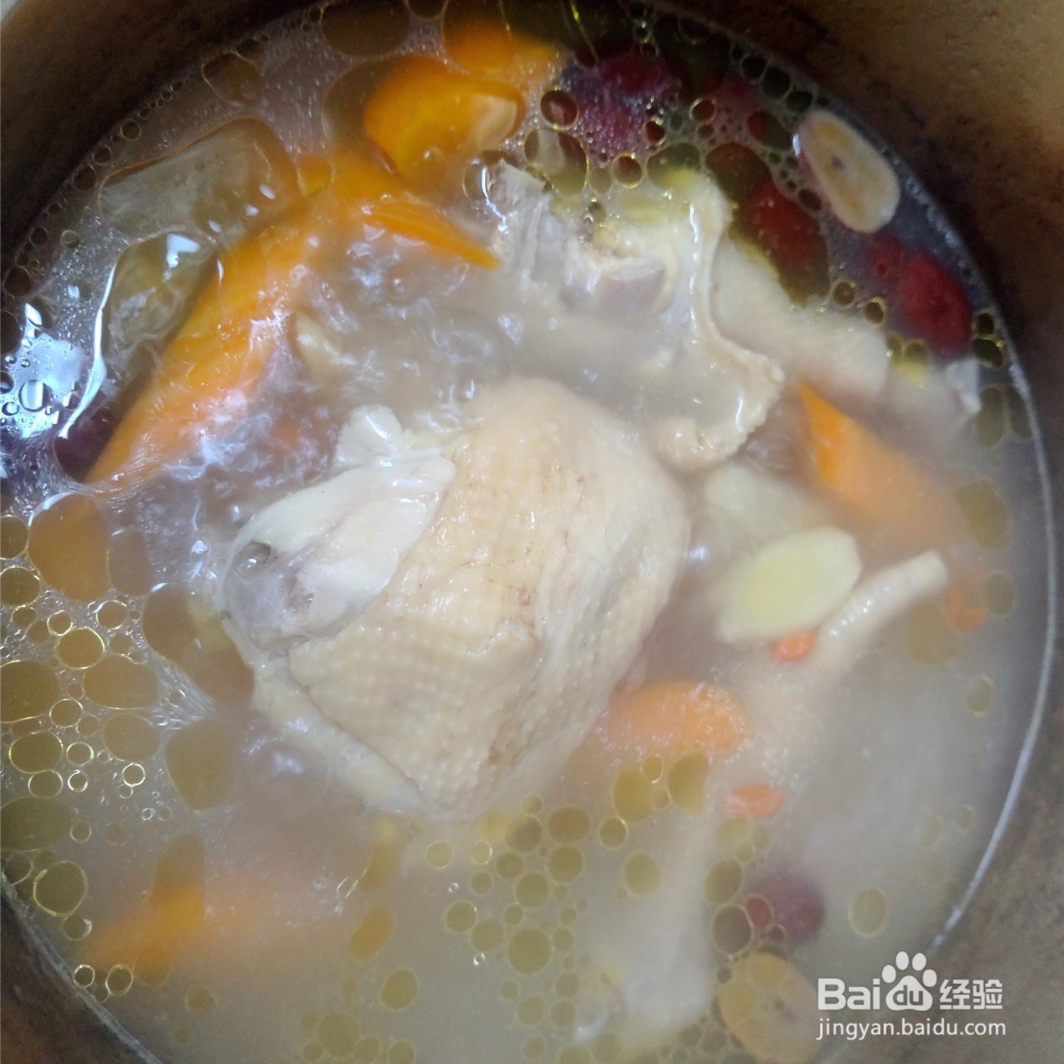 西红柿鸡汤的制作教程