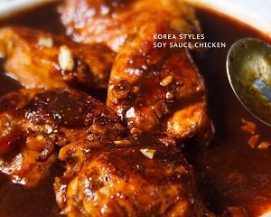 韩式酱油鸡的美味做法