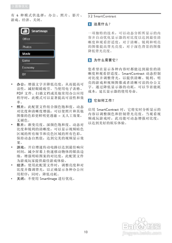 【说明书】PHILIPS 241P4Q显示器(一)