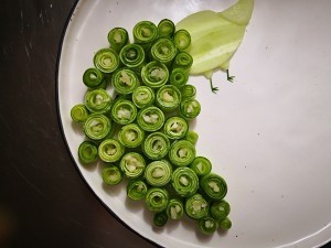 孔雀黄瓜卷的做法