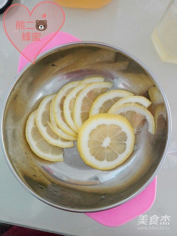 蜂蜜柠檬的做法