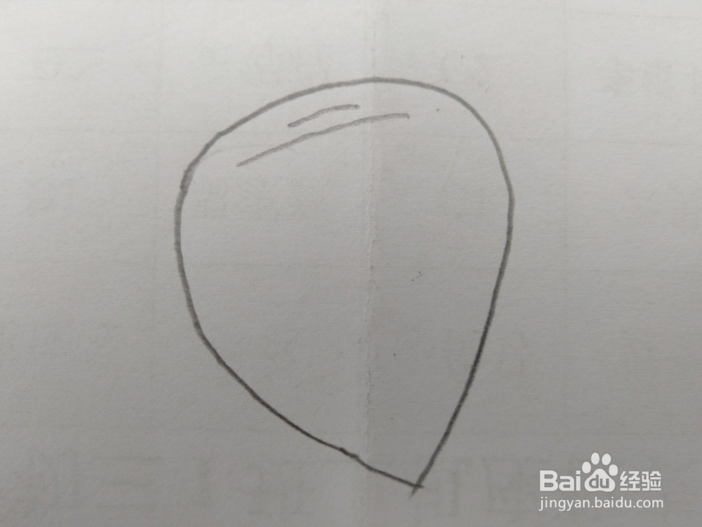 简笔画萝卜画法三