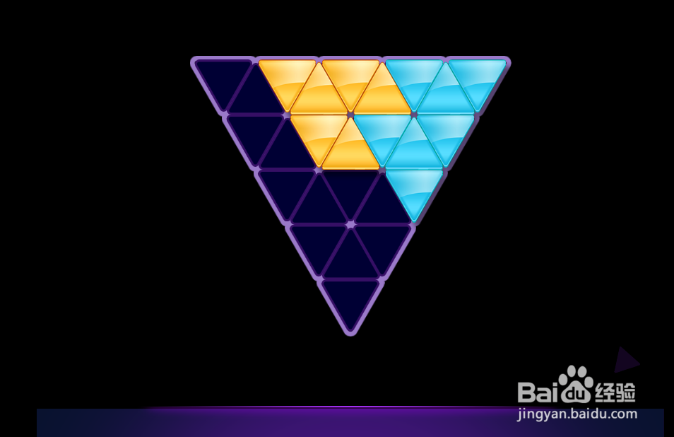 Triangle Puzzle HD的Level:47如何通过