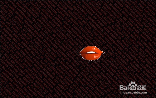 使用Photoshop绘制文字头像