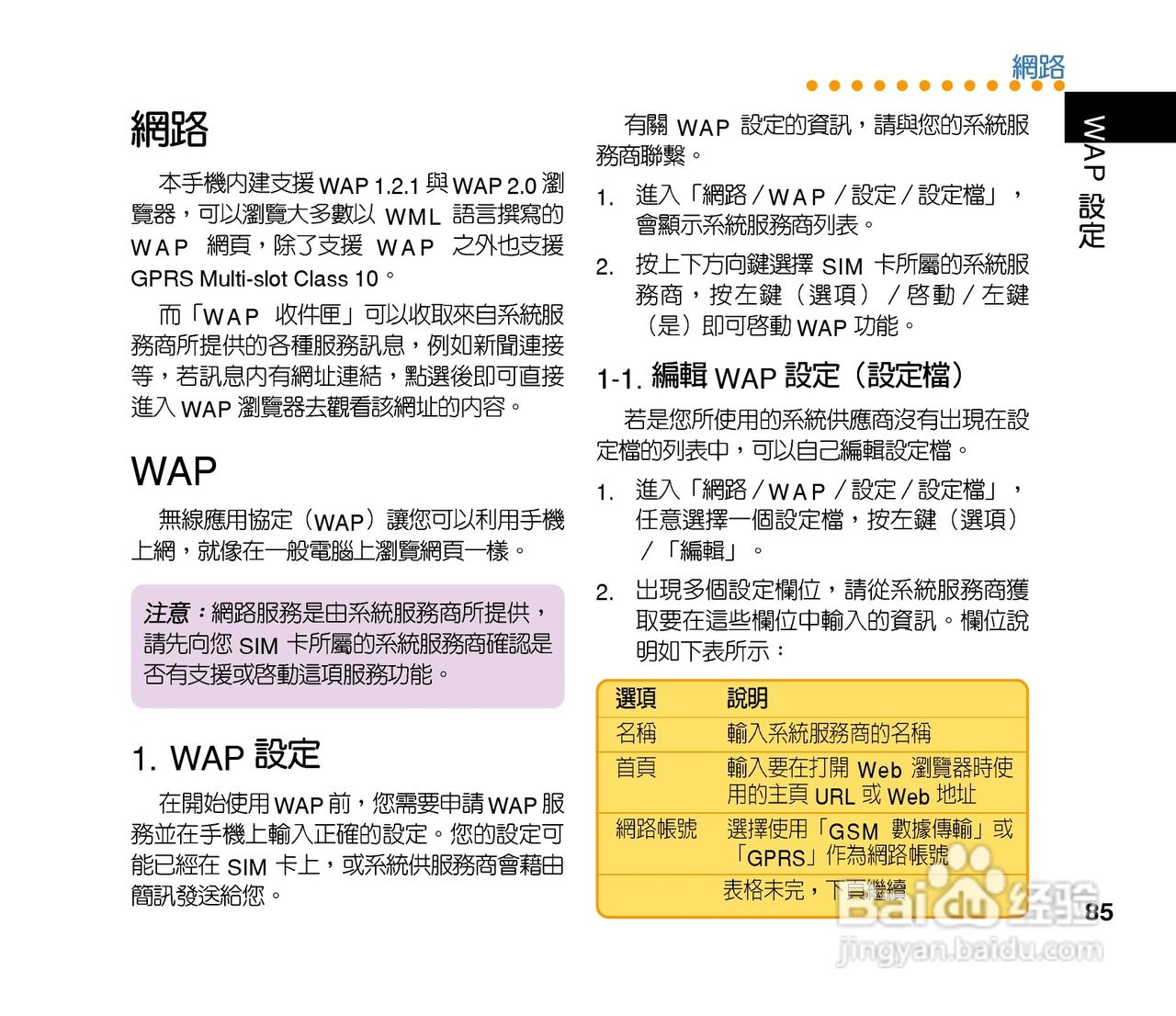 QLAV88手机使用手冊:[9]