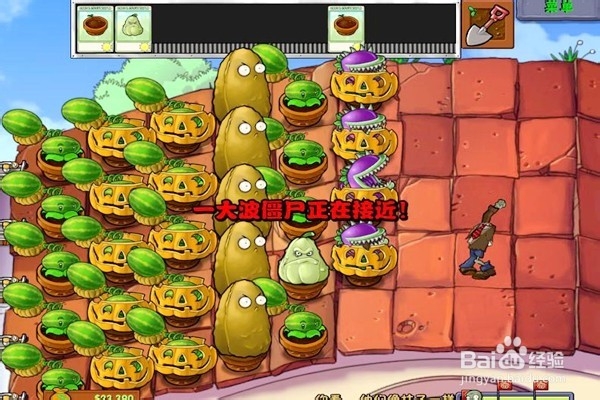 解锁植物大战僵尸迷你游戏。(你看他们像柱子)
