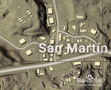 绝地求生吃鸡新图单双排跳哪儿好?