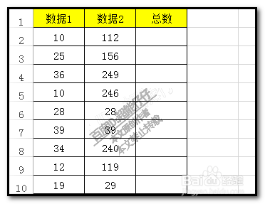 excel如何两列求和?批量求和?