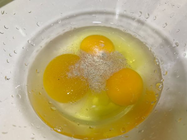 木槿花薄荷炒蛋