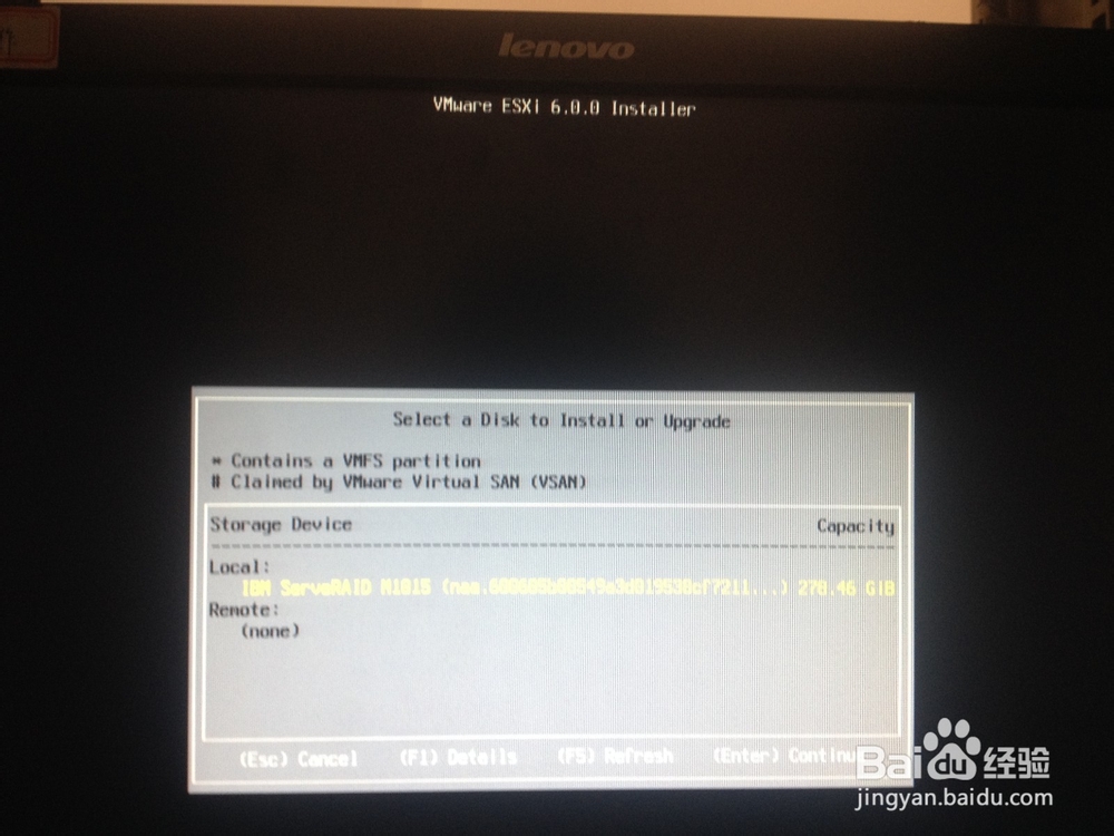 IBM X3650 M3 RAID1 实战VMware ESXi 6.0u1