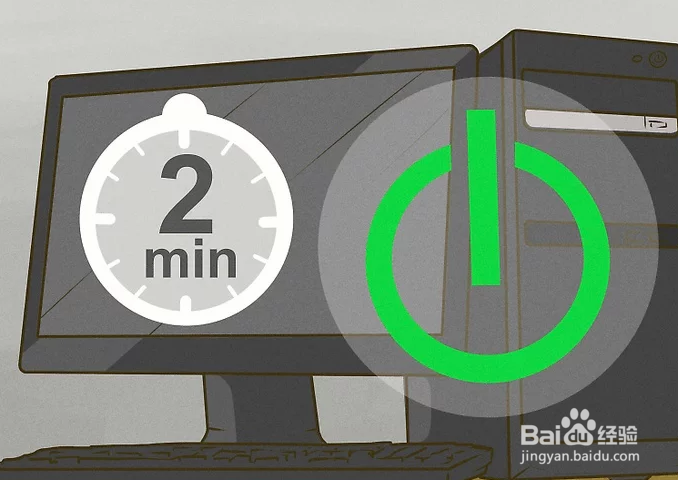 如何弄清楚死机的台式电脑无法启动的原因