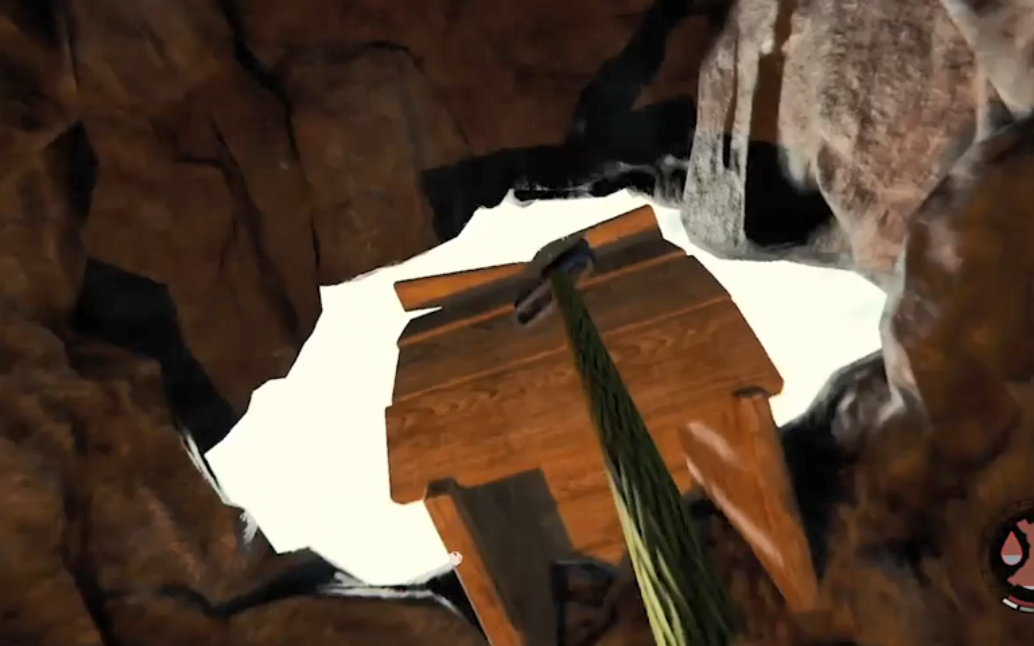 森林武士刀洞里怎么走