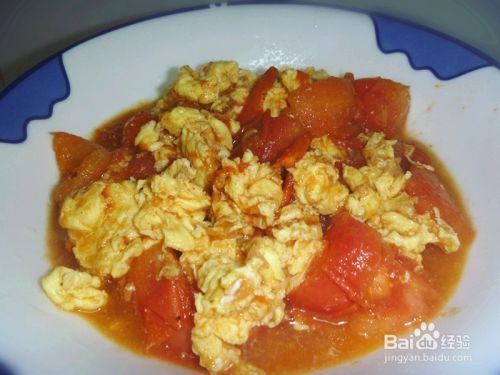家常菜——番茄炒蛋的做法