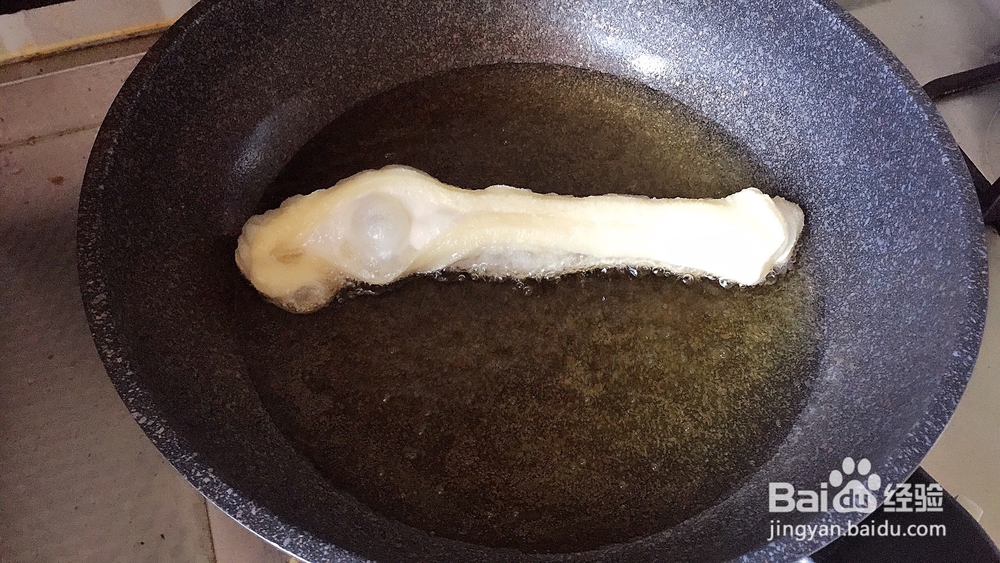 做出入味的天然酵母油条